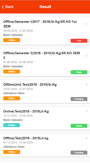 INT Institute Screenshot 3
