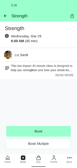 JTB Wellness Screenshot 2