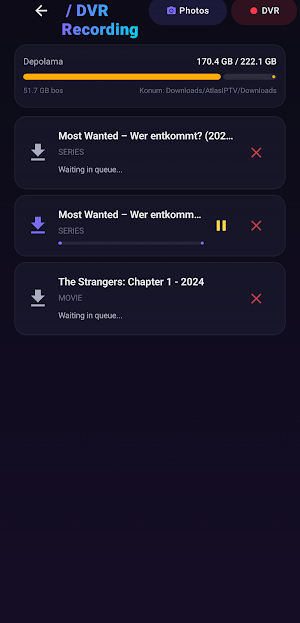 Atlantic IPTV M3U Xtream Play Screenshot 3