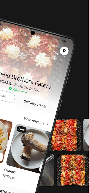 Serrano Brothers Eatery Screenshot 1