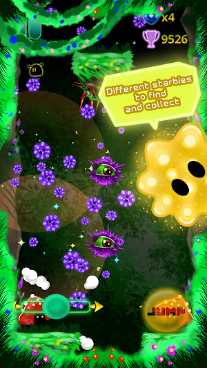 Zlinx: Endless Platformer Screenshot 3