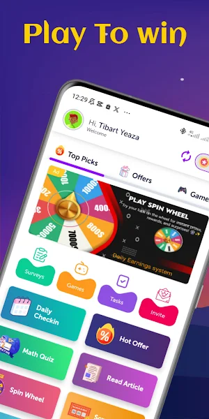 RewardNation Screenshot 0