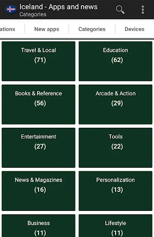 Icelandic apps and games Screenshot 2