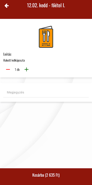 Veronika Konyhája Screenshot 2