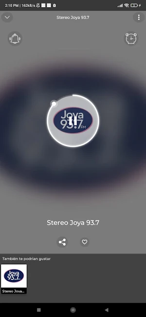 Stereo Joya 93.7 Screenshot 1