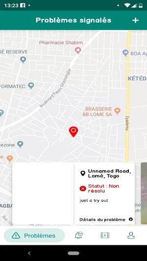 MOOIS - TOGO Screenshot 2
