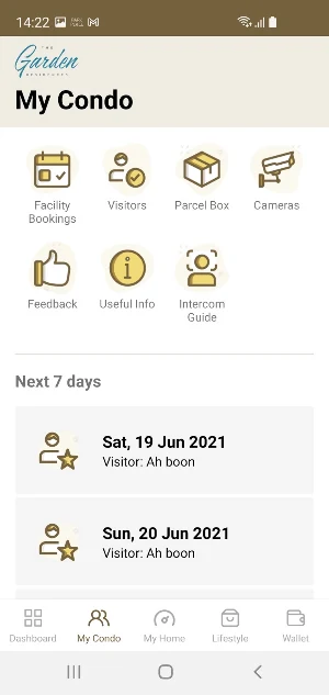 The Garden Residences Screenshot 1