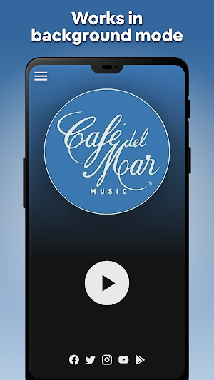 Cafe del Mar Chillout Music Screenshot 1