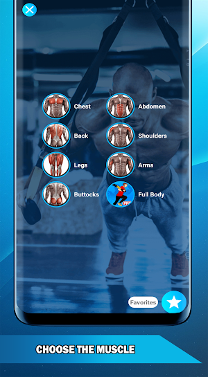 Suspension Workouts Fitness PRO Screenshot 1