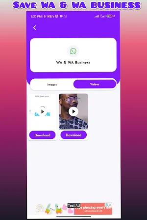 Plsend - All Status Saver Screenshot 1