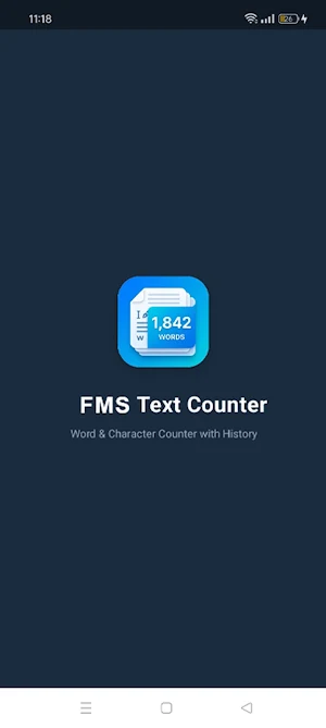FMS Text Counter Screenshot 0