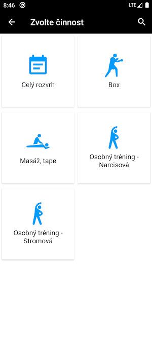 CVIČISKO Screenshot 3