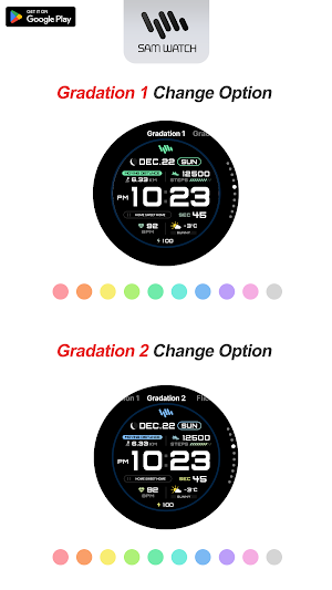 SamWatch PointColor 6 2026 Screenshot 3