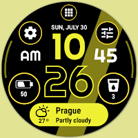 Capsule Watch Face by HuskyDEV