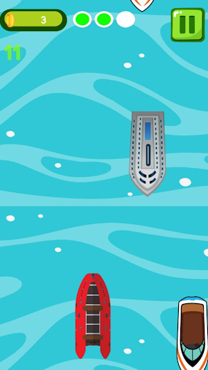 Boat Dodge and Catch Screenshot 0