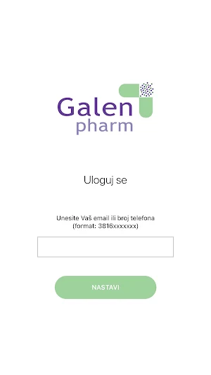 Apoteka Galen pharm Screenshot 0