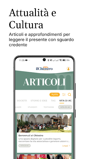 ilChiostro Screenshot 2