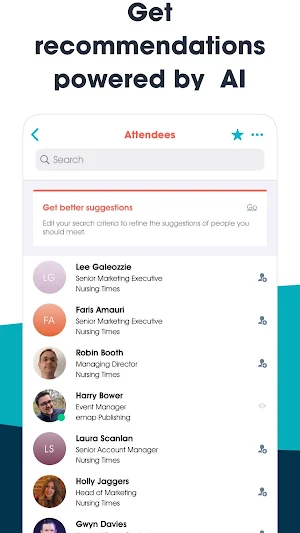 Nursing Times Events Screenshot 3