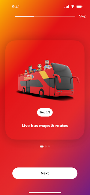 City Sightseeing Worldwide Screenshot 0