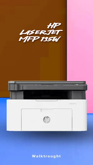 Hp Laser MFP 135W Print Guide Screenshot 0