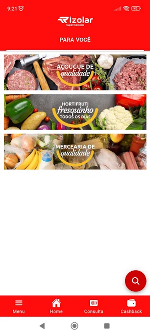 Rizolar Supermercado Screenshot 1