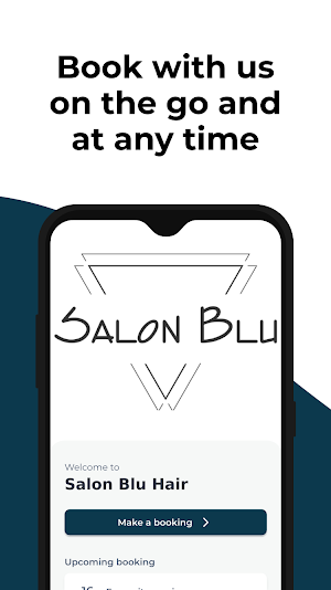 Salon Blu Hair Screenshot 0