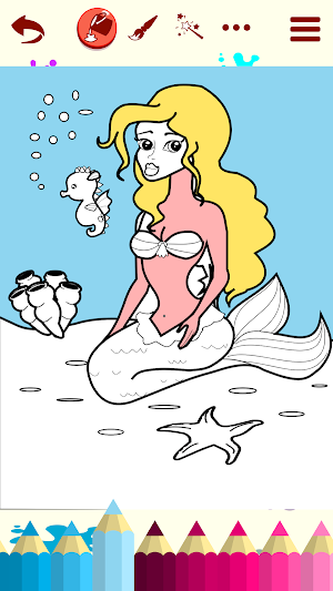 Kid Artist - Animals Coloring Screenshot 3