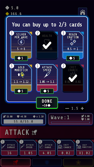 Planet Idle Tower Defense Screenshot 2