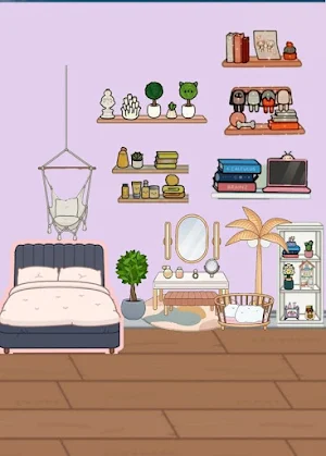 Cute Toca Boca House Ideas Screenshot 1
