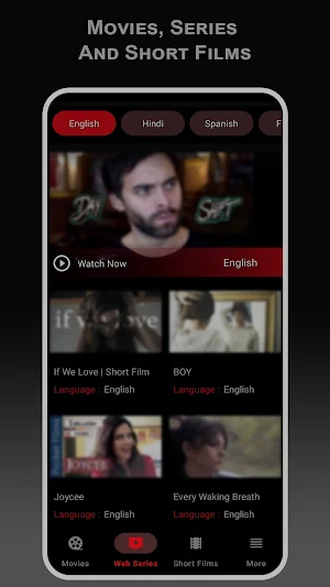 MovieVerse: Movies & Series Screenshot 3