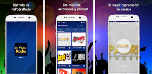 Kepadre Radio Screenshot 0