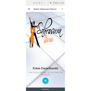 Sabrosura Stereo Radio Screenshot 0