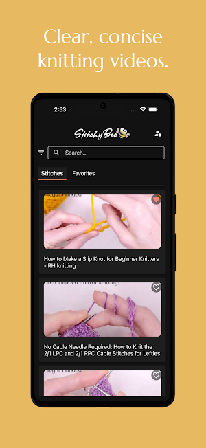 StitchyBee Screenshot 0