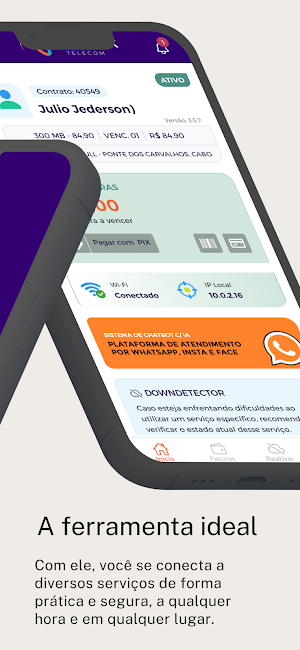 Univelox Telecom Screenshot 1