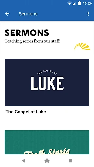 Dayspring Baptist Church Screenshot 1