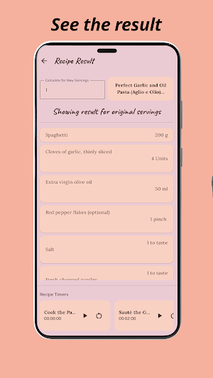 RecipeS Screenshot 2