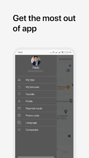 Такси десяточка Климово Screenshot 3