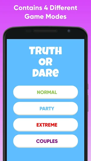 Truth Or Dare - Party Game Screenshot 1