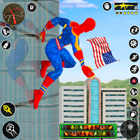 Spider Hero Games Rope Hero