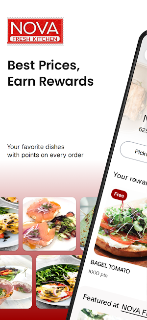 NOVA FRESH KITCHEN Screenshot 0