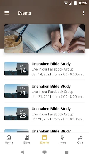 Living With Power Screenshot 1
