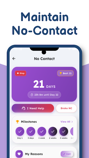 DarkZen: Detach with NoContact Screenshot 2