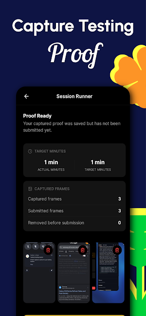 TestPact: Closed Testing Screenshot 3
