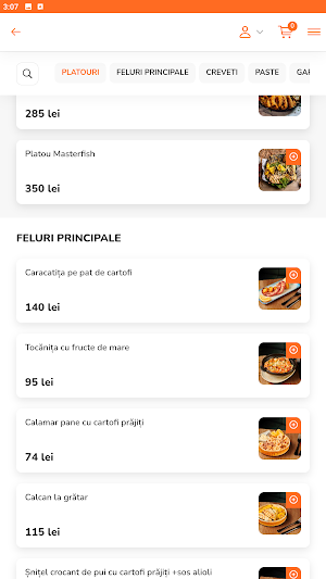 Juicy Crab - Fructe de mare Screenshot 1