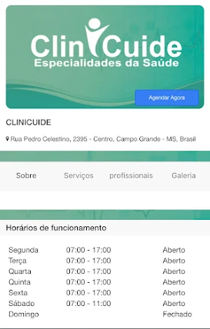Clínica Clinicuide Screenshot 0