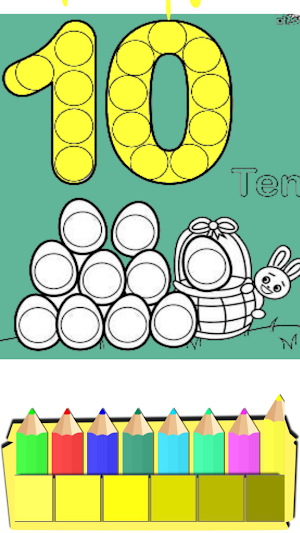 123 number games for kids Screenshot 1