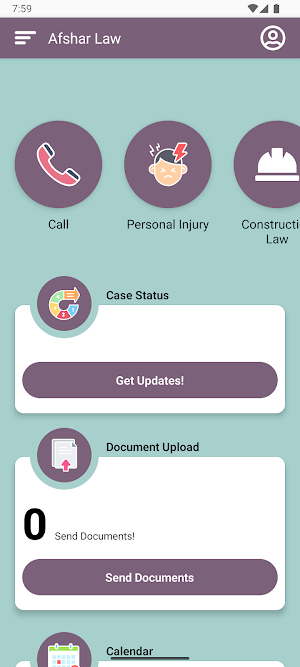 Afshar Law Firm Screenshot 3