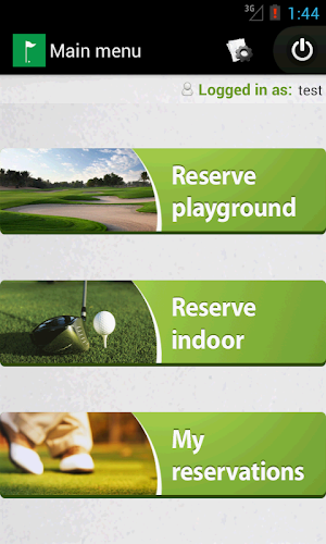 TeeTime Screenshot 1