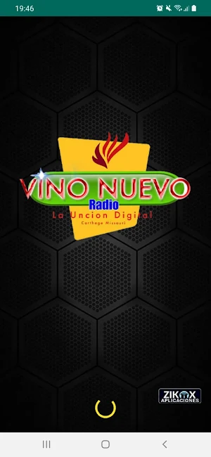 Vino Nuevo Radio Screenshot 0