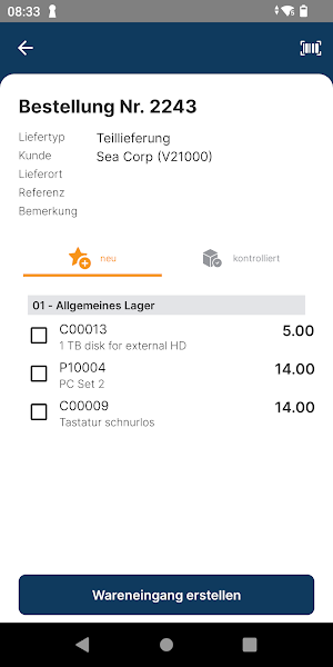 Mobile Logistics (Legacy) Screenshot 3